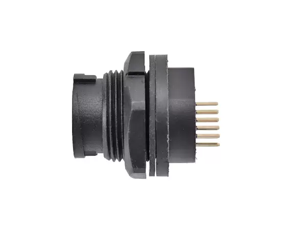 TYPE-C Female Back Mount PCB Receptacle(Bayonet)