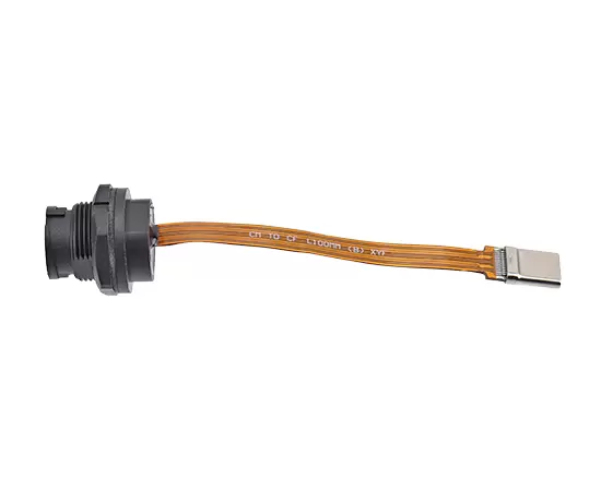 TYPE-C Female/Male FPC Flat Cable 3.1 Speed(Bayonet)