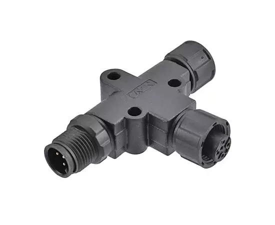 M12 T-Type Adapter (PSS, Plastic type)