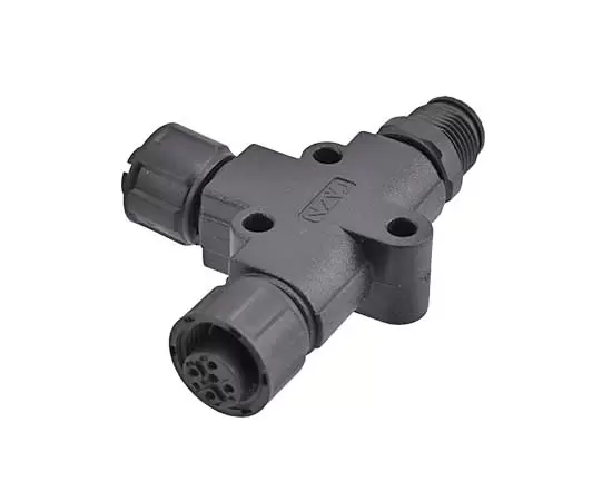 M12 T-Type Adapter (PSS, Plastic type)