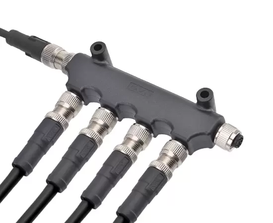 M12 T-Type Adapter (PSSSSS)