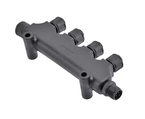 M12 T-Type Adapter (PSSSSS, Plastic type)