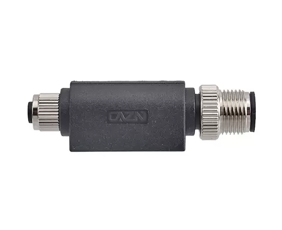 M12 I-Type Adapter (M12-M8, PS, Plastic style)