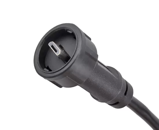 MICRO USB Male to Male Overmolded Cable(Bayonet)