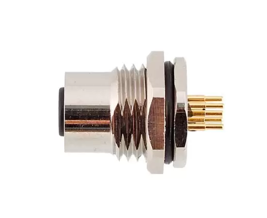 M12 Female Back Mount Socket (PCB) M16*1.5/PG9