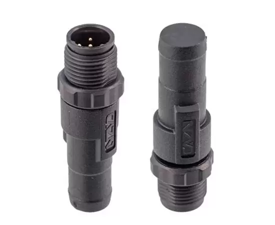 M12 Male Ohm Terminal Plug (120Ω, Plastic type)