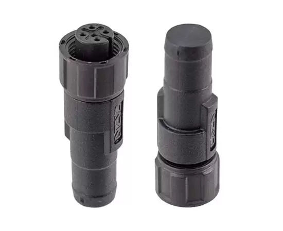 M12 Female Ohm Terminal Plug (120Ω, Plastic type)