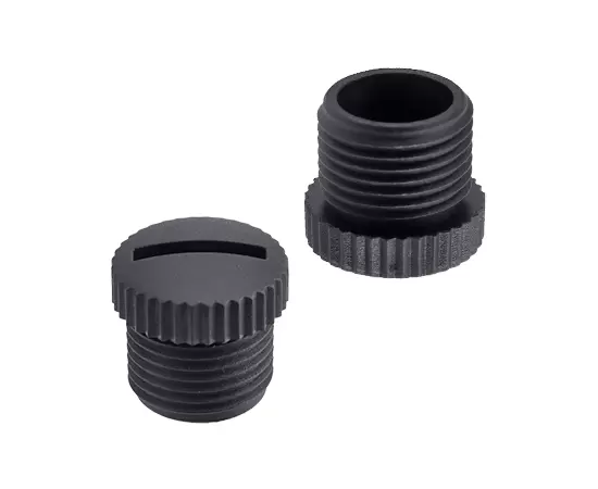 M12 A Word Slot Plastic Dust Cover( Outer screw)