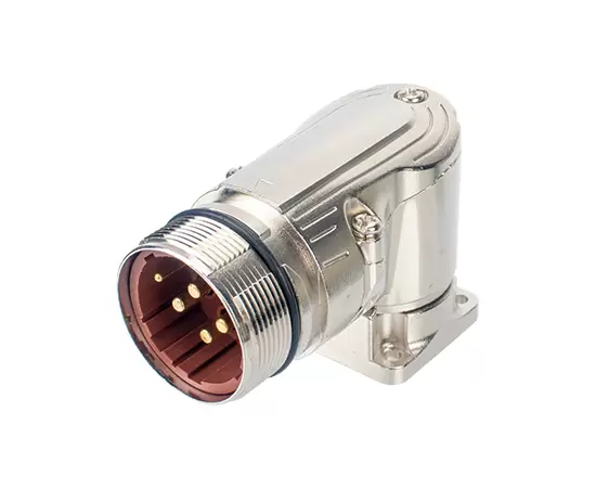 M40 curved needle type metal assembled socket (Crimp)