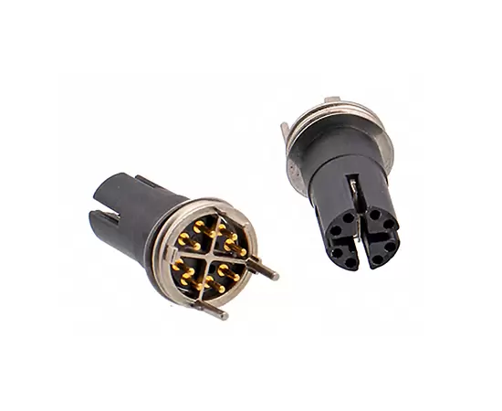 M12 Female SMD Socket Data type SMD type