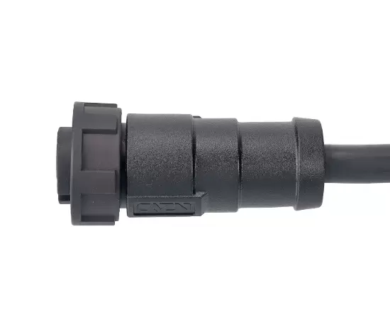 E16 Straight Female Overmolded Plug(Bayonet)
