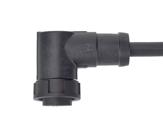 E16 Right angle Female Overmolded Plug(Bayonet)