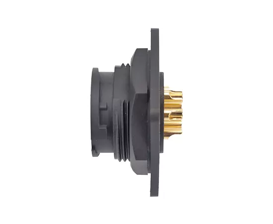 E16 Male Square Receptacle(Bayonet)