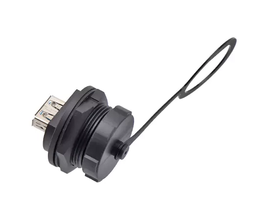 E16 Dust Cover Round Hole(Bayonet)