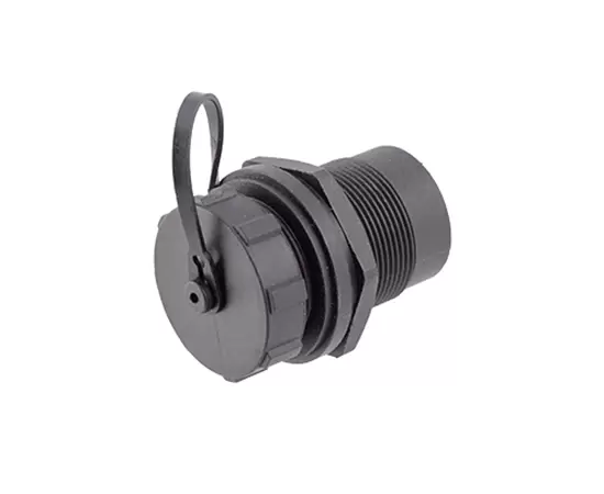 RJ45 Female to Female Front Mount Receptacle(Threaded)