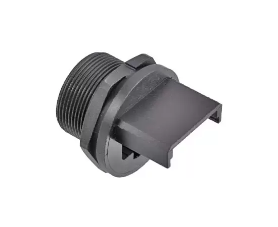 RJ45 Female Board Rear Single Ethernet Port Socket (with a Card Slot at the Tail)