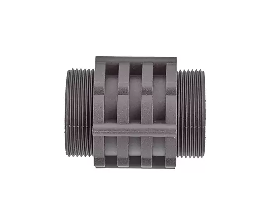 RJ45 Female to Female Relay Receptacle(Threaded)