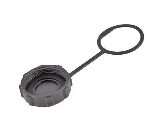 E13 Dust Cover Round Hole(Threaded)