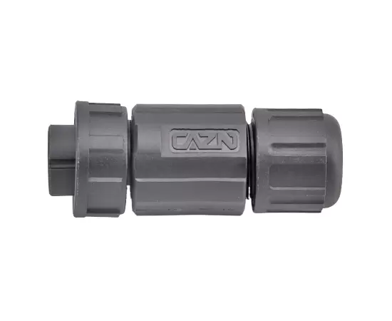 E13 Straight Male Field Installable Plug(Bayonet)