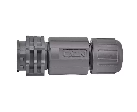 E13 Straight Male Solder Assembly Mating Plug(Bayonet)