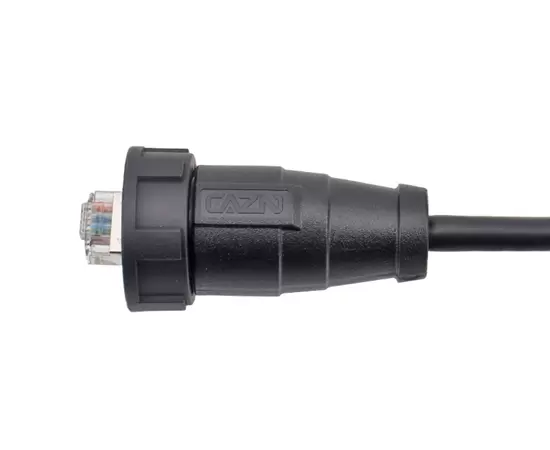 RJ45 Straight Male Overmolded Plug(Bayonet)