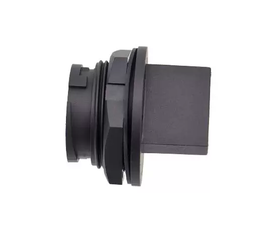 E16 RJ45 Female Board Rear Single Ethernet Port Socket (with a Card Slot at the Tail)(Bayonet)