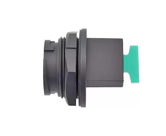 E16 RJ45 Female Board Rear Single Ethernet Port Tailplate Socket with Terminals (Bayonet)