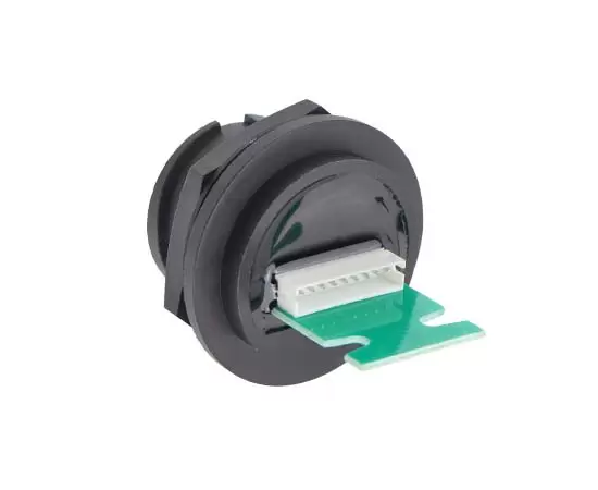 E16 ERJ45 Female Board Mounted Socket Ethernet Port to Pin Header Converter TRC-02C (Potting Glue) (Bayonet) 核对29