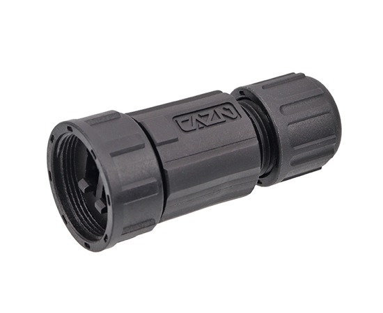 FDDI Single-mode Double-core Plastic Plug(Threaded)