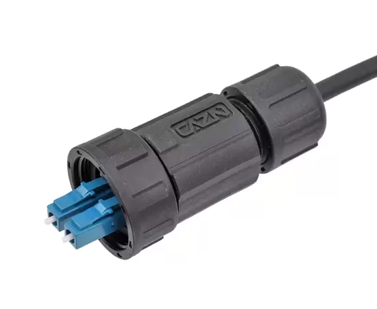 FDDI Single-mode Double-core Plastic Plug(Threaded)