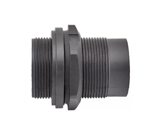 FDDI Single-mode Single-core Front Mount Receptacle(Threaded)