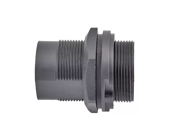 FDDI Single-mode Double-core Front Mount Receptacle(Threaded)