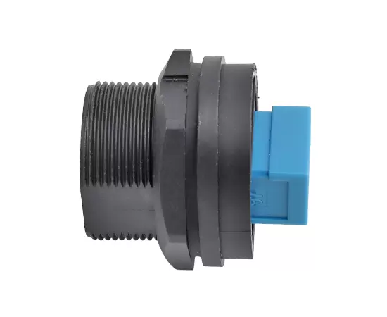 FDDI Single-mode Single-core Back Mount Receptacle(Threaded)