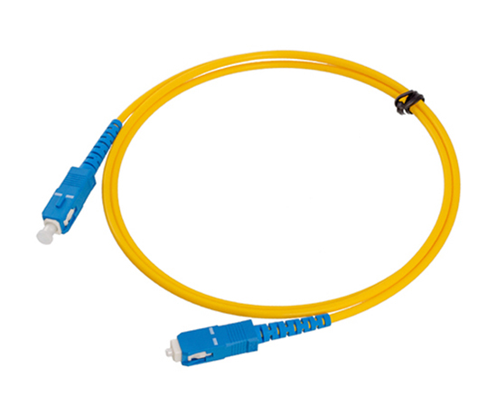 SC Single-mode Single-core Optical fiber Cable