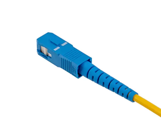 SC Single-mode Single-core Optical fiber Cable