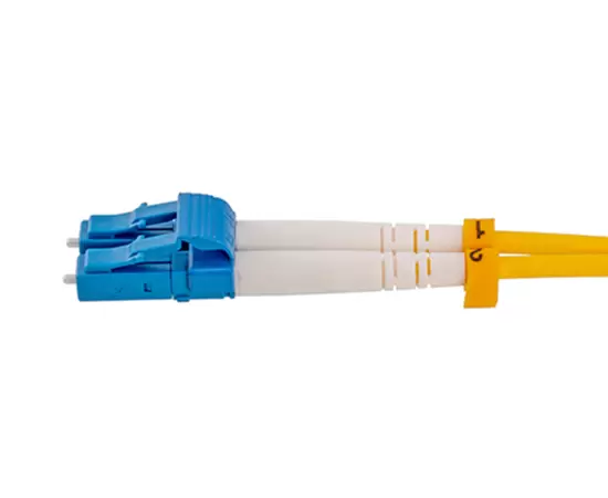 LC Single-mode Double-core Optical fiber Cable