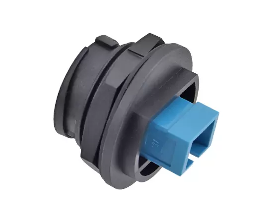 E16 FDDI Single-mode Single-core Back Mount Receptacle(Bayonet)