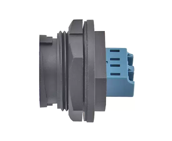 E16 FDDI Single-mode Double-core Back Mount Receptacle(Bayonet)