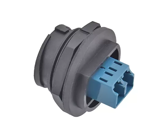 E16 FDDI Single-mode Double-core Back Mount Receptacle(Bayonet)