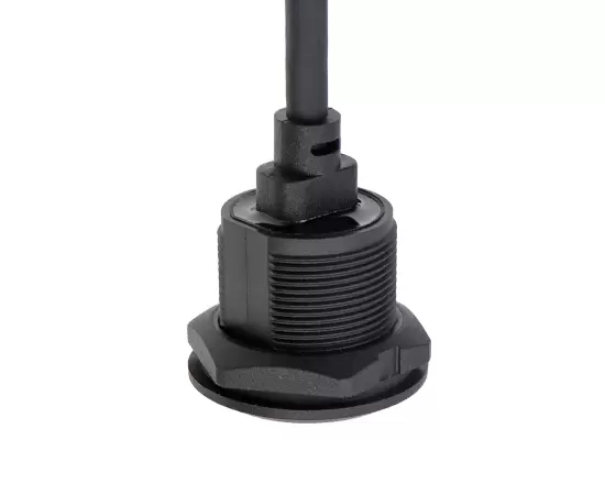 EP TYPE-C Panel front installation female socket/Male straight plug(Threaded)