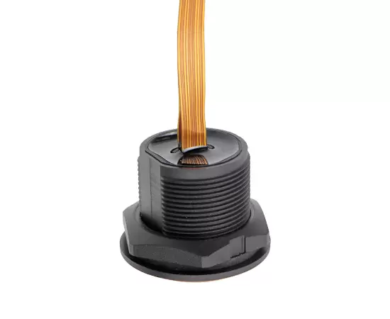 EP-TYPE-C Panel type board front installation female/Male straight FPC socket(Threaded)