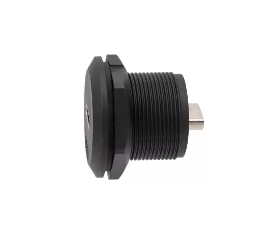 EP-TYPE-C Panel front installation of dual female socket(Threaded)