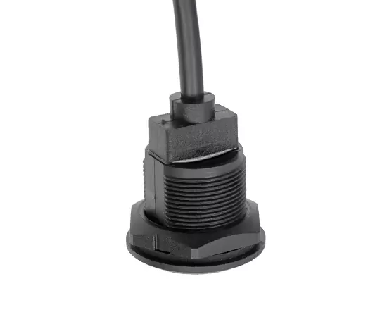 EP-USB Panel type board front installation female socket/Male straight plug(Threaded)