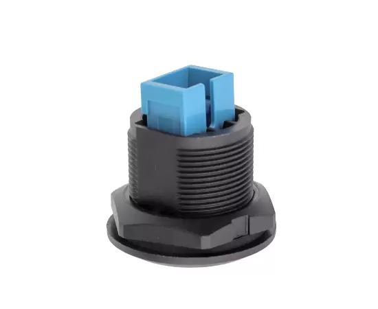 EP-FDDI Single-mode Single-core Front Mount Receptacle(Threaded)