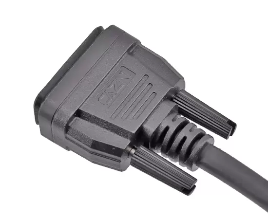 EDB1- Straight Female Overmolded Plug