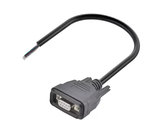 EDB1- Straight Female Overmolded Plug