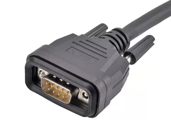 EDB1- Straight Male Overmolded Plug