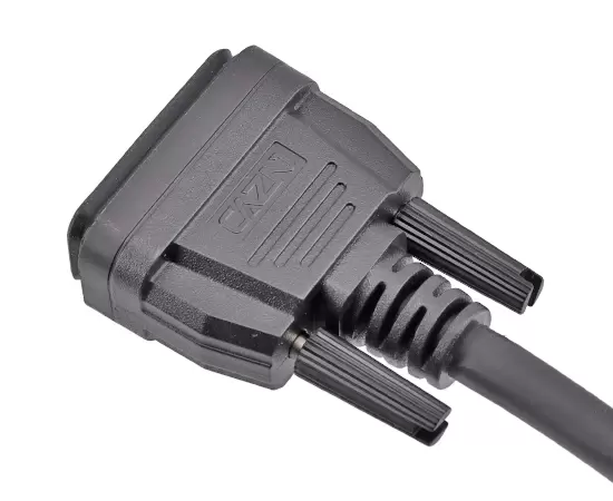 EDB1- Straight Male Overmolded Plug