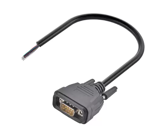 EDB1- Straight Male Overmolded Plug