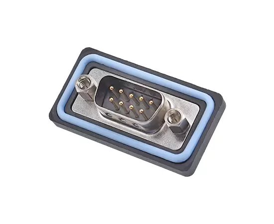EDB1 - Straight Male socket(solder)